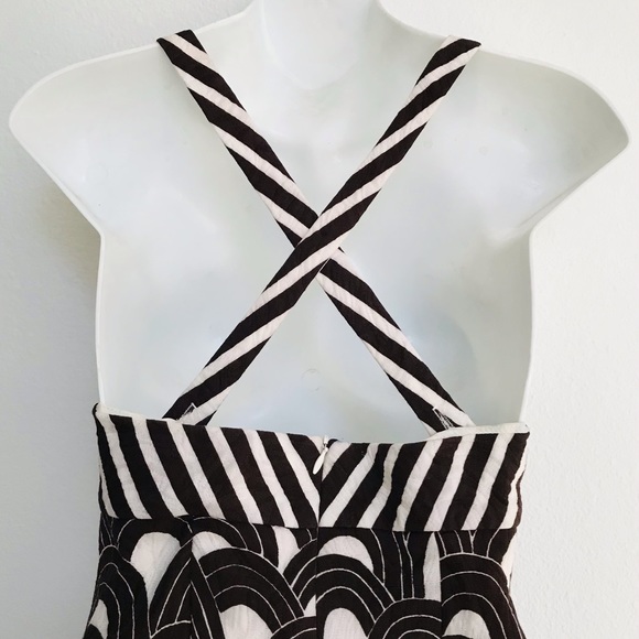 TRINA TURK Los Angeles Tiki Pin-Up DRESS Size 2 AS-IS - Picture 8 of 17